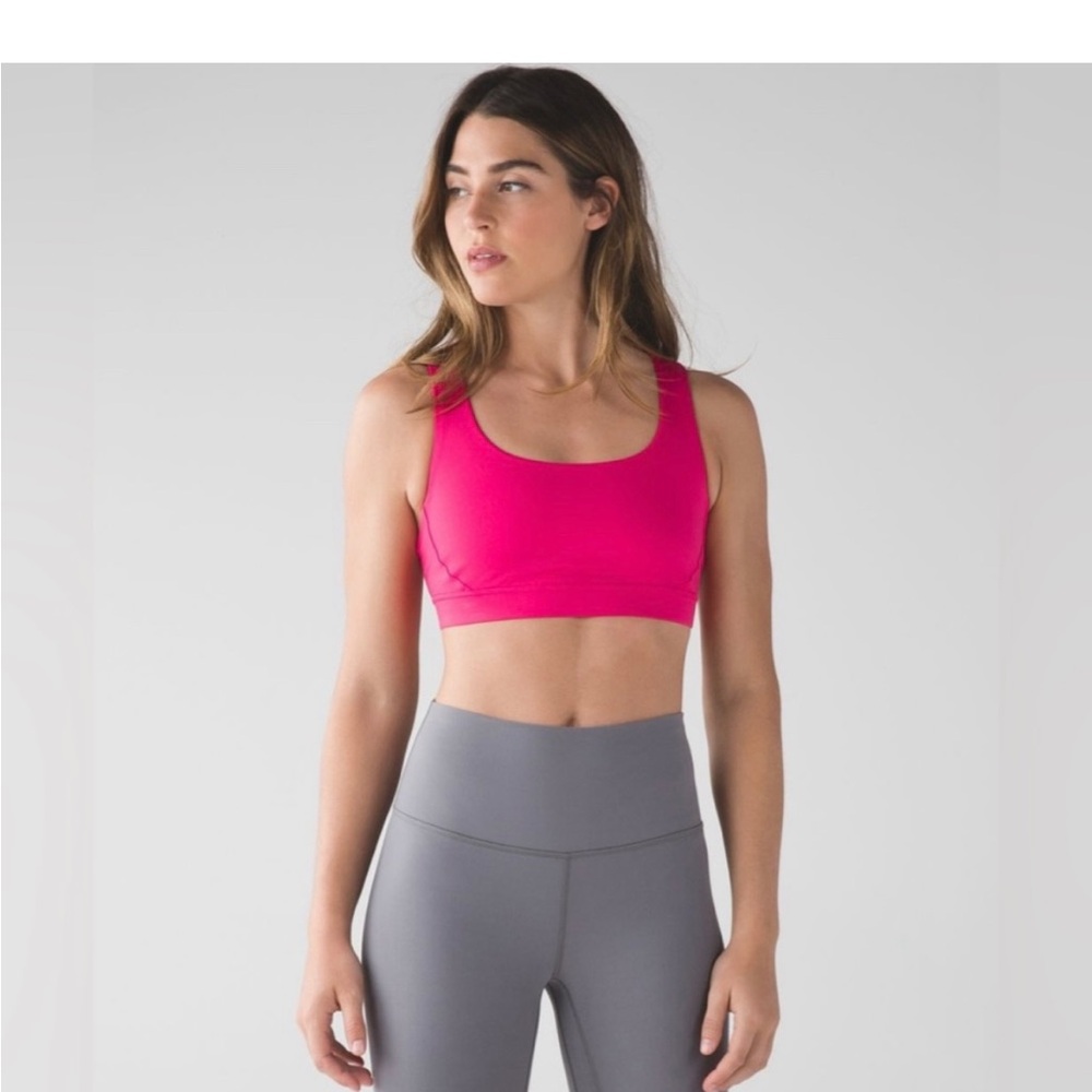 Lululemon Energy Pink Sports Bra